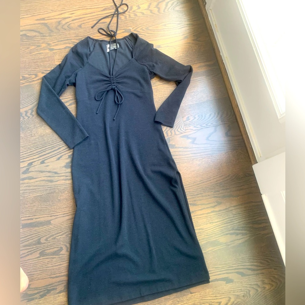 Anthropologie knit Lounge dress M